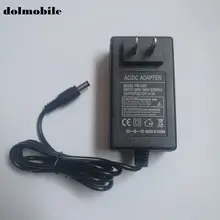 Dolmobile 12 V 3A настенное домашнее зарядное устройство ЕС США штекер Адаптер переменного тока для питание планшета адаптер 5,5*2,5 мм