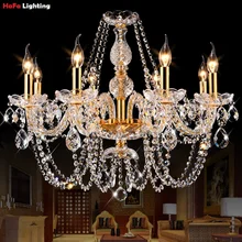 Chandelier Crystal Lights Lighting Quality Modern crystal Chandeliers ceiling Bedroom Living room Villa Crystal Ceiling Fixtures