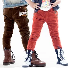 2017 automne enfants de vêtements pour hommes et enfants Pantalons enfants garçons pantalons leggings