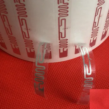 

9640 RFID stickers UHF Sticker Alien AZ-9654 wet inlay Passive long range tags