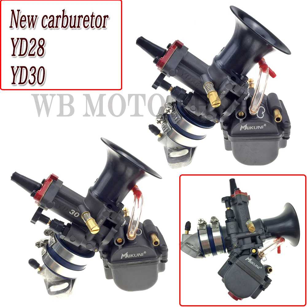 MAIKUNI Keihin koso oko PWK YD 28 30 Carburetor with power jet ATV