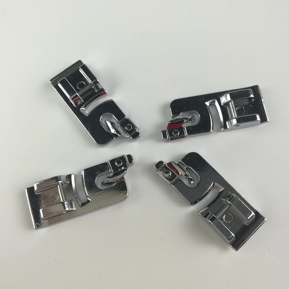 Rolled Hem Curling Presser Foot 6mm For For Singer For Sewing Machine Parts Presser Foot