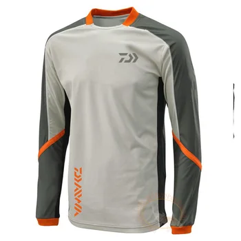 

2019 New Summer Dawa Fishing Sweatshirt Breathable Anti-uv Sun Protection Fishing Jersey Quick Dry Fishing Long-sleeve Clothing