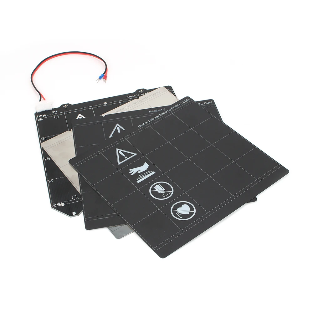 Clone prusa i3 mk3 cama com aquecimento