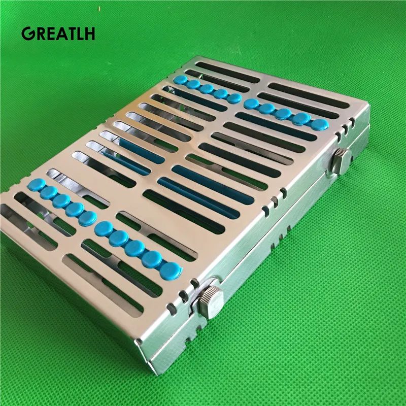 

Dental 10 Instruments Sterilization Cassette Tray Racks
