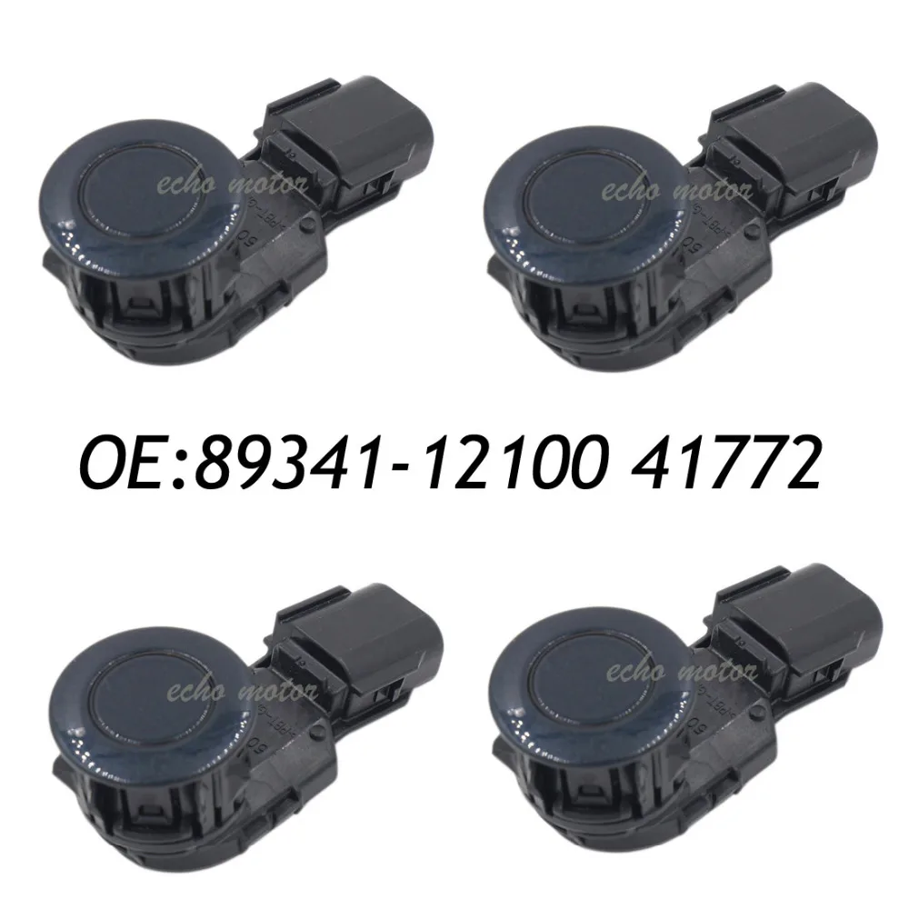 

NEW SET(4) 89341-12100 41772 PDC Parking Sensor Ultrasonic For Toyota