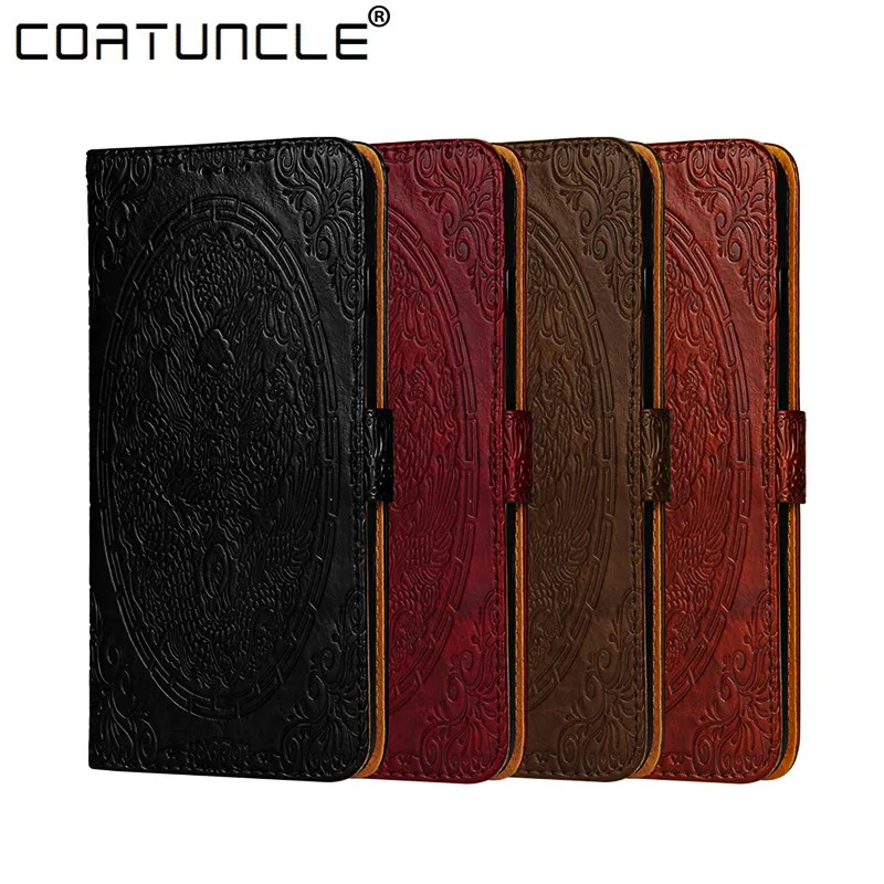

Honor 10 Case on For Coque Huawei Honor 10 Case 3D Dragon totem Cover sFor Fundas Huawei Honor 10 Flip Leather Wallet Phone Case