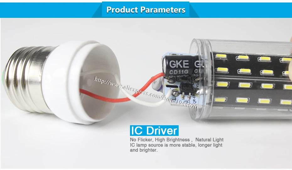 38-140 светодиодный s лампада кукурузы светодиодный лампы E27 E14 220 В свет SMD5730 2 Вт 3 Вт 4,2 вт 4,7 Вт 7,5 Вт теплый белый холодный белый Bombilla ампулы Lampara