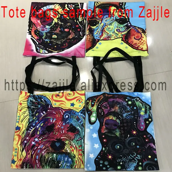 Canvas tote bags