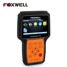 Foxwell NT624 Multi Car Brand Engine Transmission ABS Airbag SRS Crash Data Reset Diagnostic Tool For European Japan USA Asian