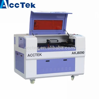 

AK6090 laser machine promotion products AccTek AKJ6090 mini laser engraving machine for nonmetal
