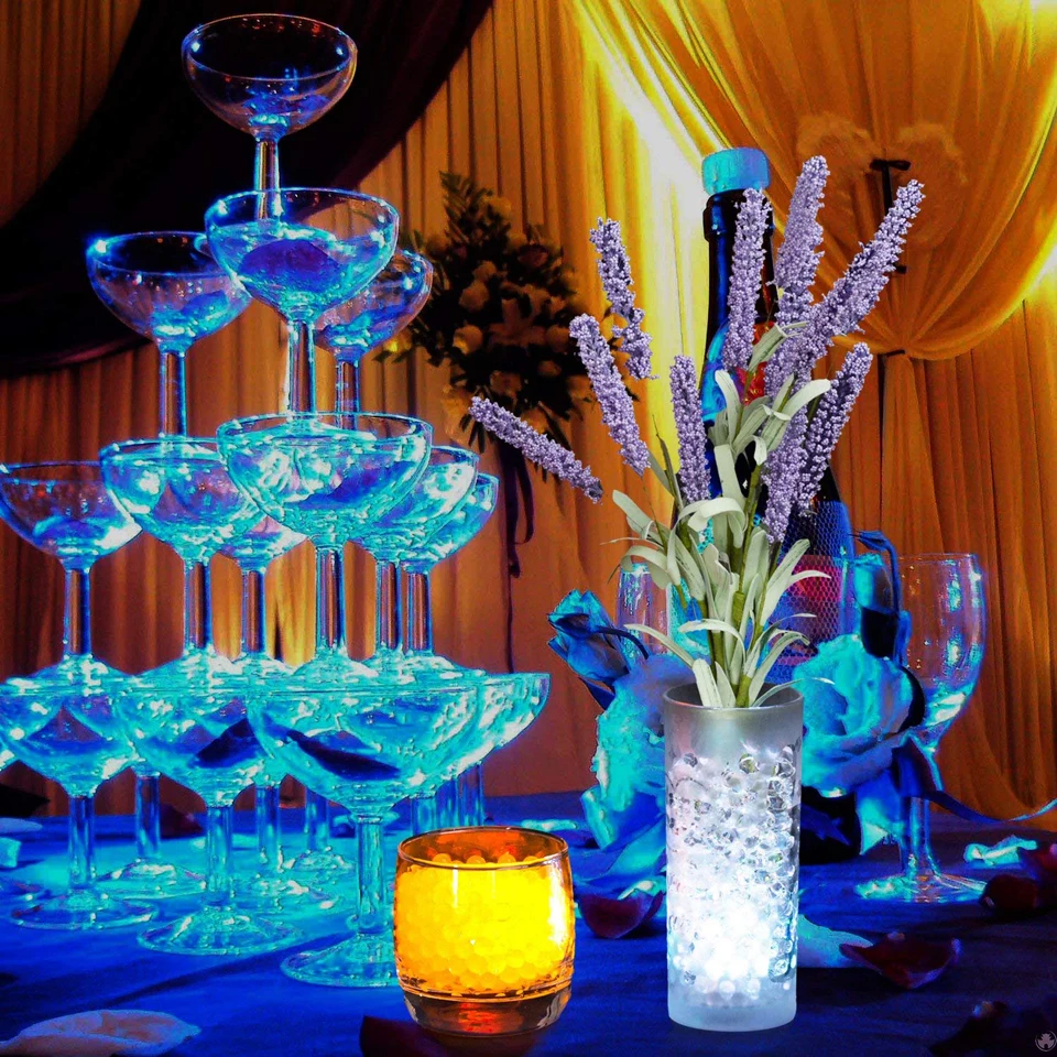 

Xsky Underwater Light Battery Powered Rotary Switch Control LED Candle Light Submersible Night Lamp Waterproof for bottle party