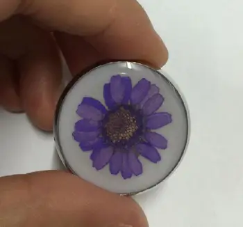 

FREE SHIPPING 12 PCS classical jewelry vogue purple natural sunflower charming ring