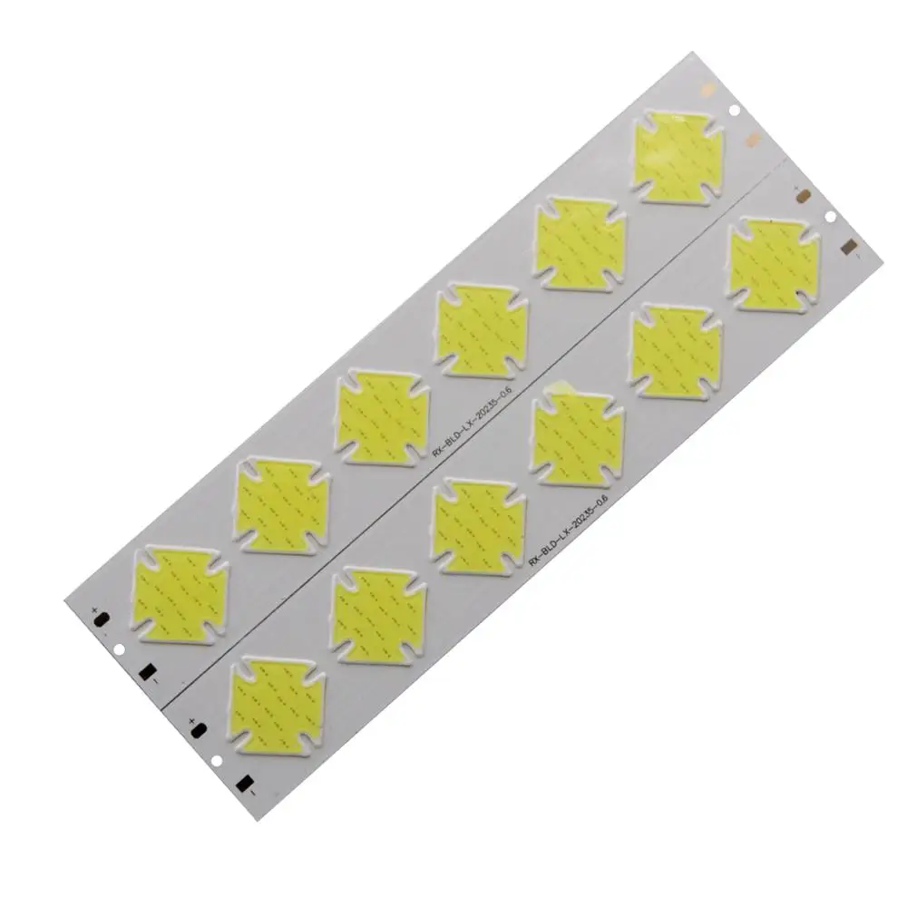 2018 новый рекламный производитель led cob полоса чип 202x35 мм 6 Вт 12 В Светильник лампы