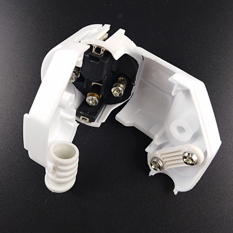 1 шт. съемная розетка европейского стандарта|Электрические вилки| |