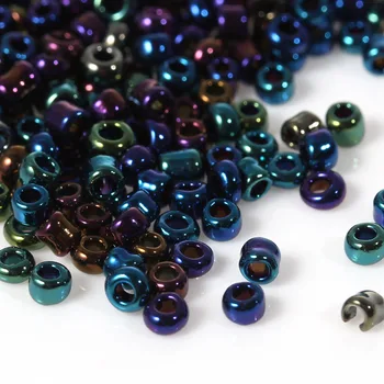 

8SEASONS 100 g Multicolor Glass Beads Seed Beads 10/0 Jewelry Making (B08643)