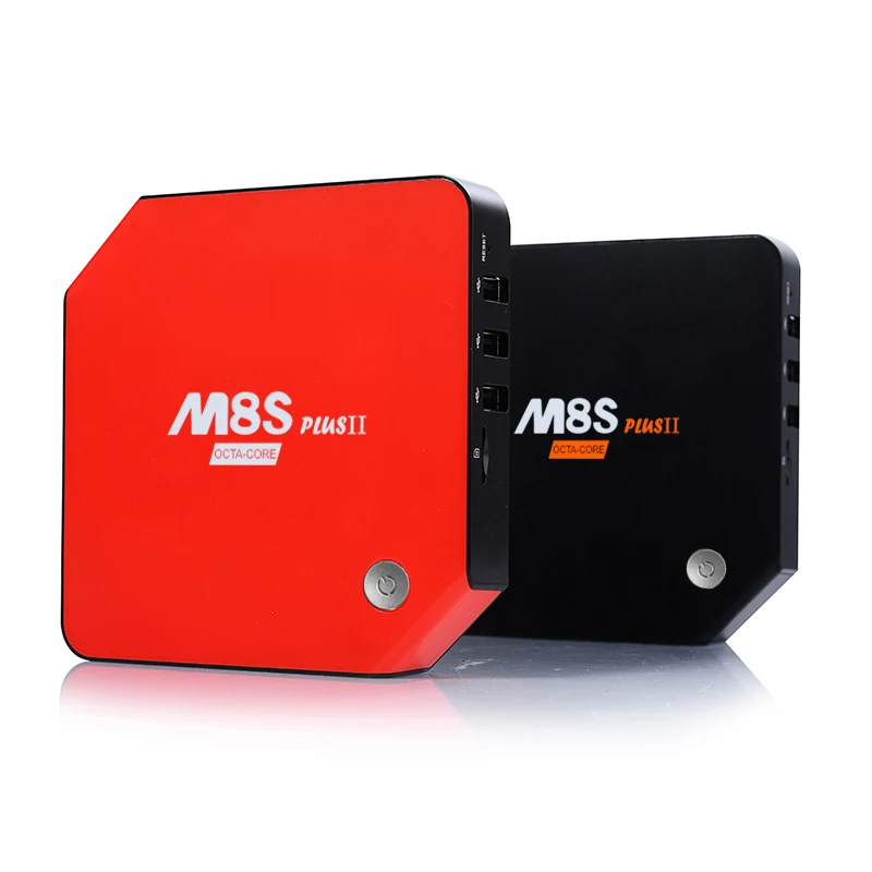 

Android 7.1 Smart TV Box 3GB 32GB M8S Plus II Amlogic S912 Octa Core Mini PC 4K H.265 Media Player Home Movie Bluetooth Youtube