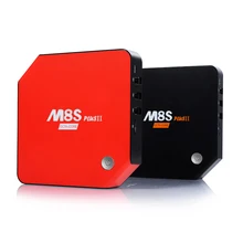 Android 7.1 Smart TV Box 3GB 32GB M8S Plus II Amlogic S912 Octa Core Mini PC 4K H.265 Media Player Home Movie Bluetooth Youtube