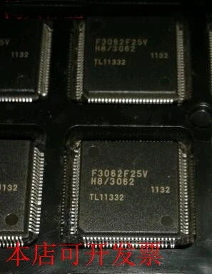 Новинка 2 шт./лот HD64F3062F25V 64F3062F25V F3062F25V H8/3062 DF362FBI25QV QFP100 | Обустройство дома