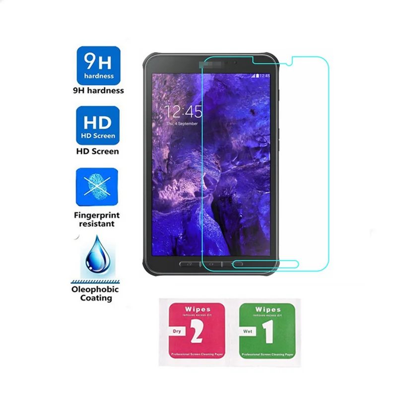 bilder für 10 STÜCKE 9 H Erstklassiger Ausgeglichenes Schutzfolie Gehärtetem schutzfolie für samsung galaxy tab active t360 t365 8" bilder für 10 STÜCKE 9 H Erstklassiger Ausgeglichenes Schutzfolie Gehärtetem schutzfolie für samsung galaxy tab active t360 t365 8"