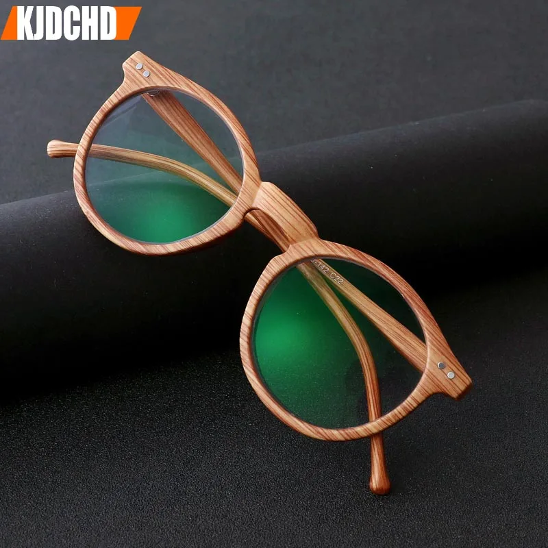 

KJDCHD Sun Photochromic Finished Myopia Eyeglasses Frame Men Women Sun lens glasses Myopia Eyewear-1.0 -1.5 -2.0 -2.5 -3.0 -3.5