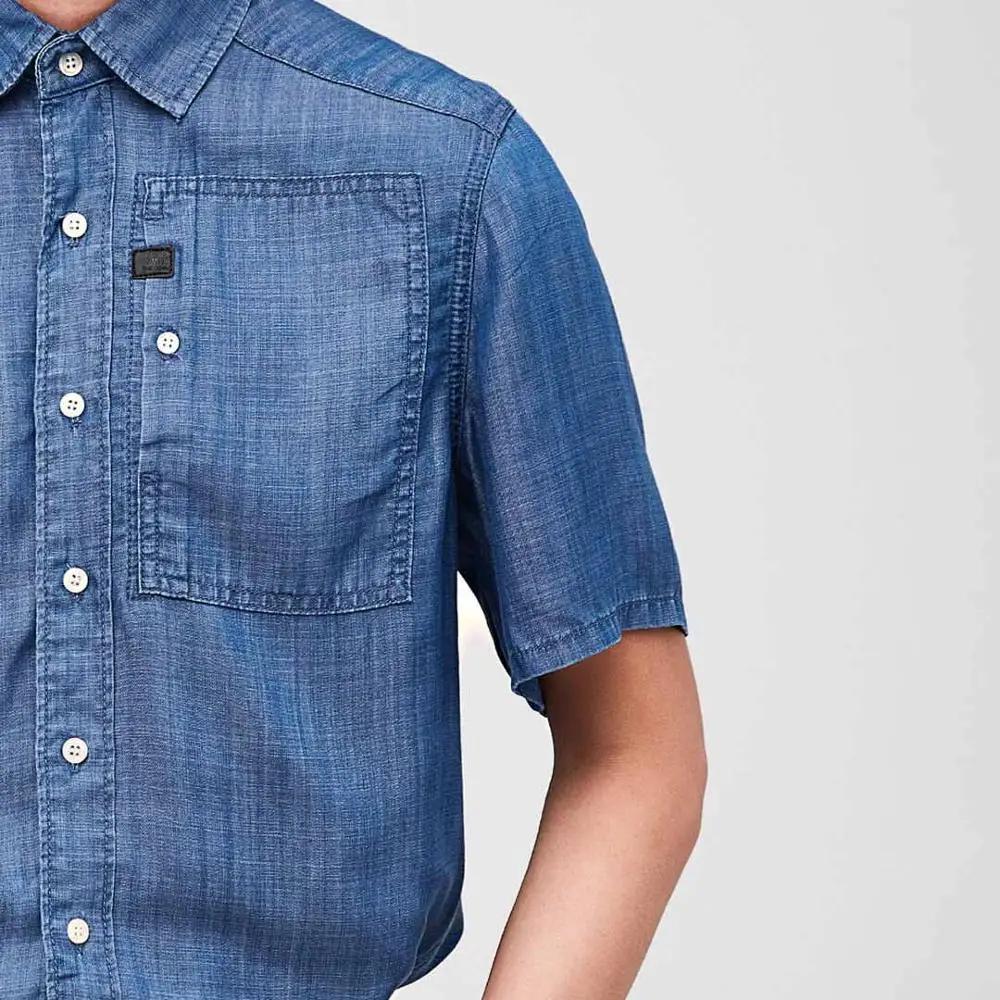  Xiaomi Cottonsmith Men Tencel Short sleeve Shirt 100% Tencel fabric Soft silky Cool and breathable 