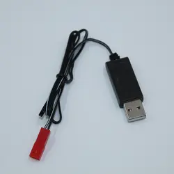 Зарядка через usb 3,7 в литиевых батарея зарядное устройство кабель JST разъем для X54HW JY018 Drone Quadcopter интимные аксессуары