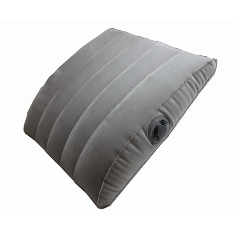 New Back Booster Inflatable Lumbar Support Back Cushion (25)