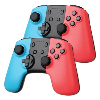 

EastVita 2pcs Wireless Bluetooth Gamepad Pro Controller for Nintend Switch Remote Joypad for PC Video Games Player