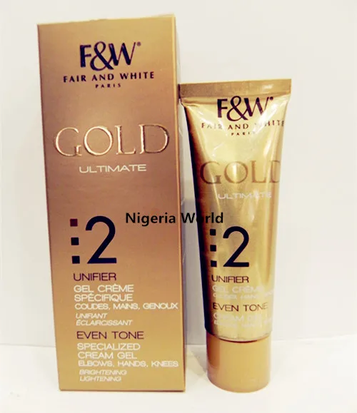 

Fair and White Gold 2 Lightening Gel 30g