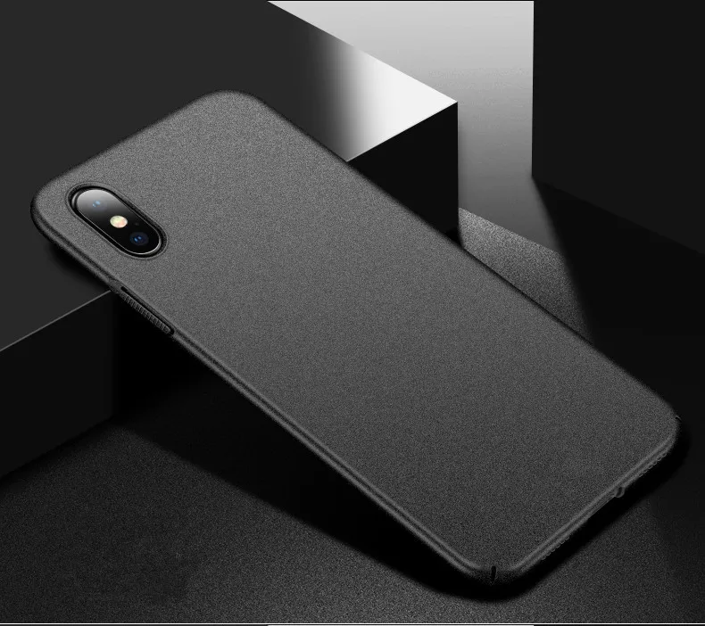 Matte hard case for iphone XS MAX (7)