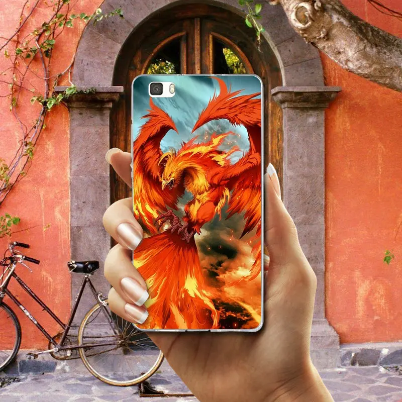 Милые бабочки Феникс Арт Мягкие TPU Аксессуары для мобильных телефонов Huawei P8 P9 P10 P20