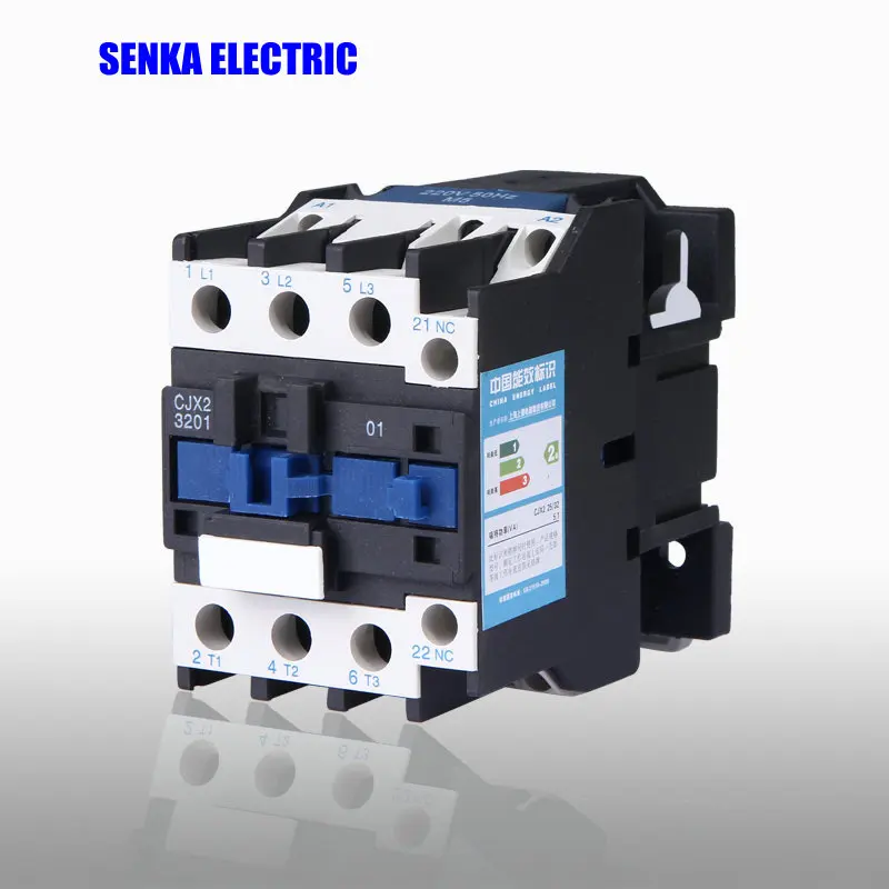 

32A 3P+NC CJX2-3201 AC Contactor LCD-3201 380V 220V 110V 36V 24V Alternative