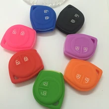 Silicon Cover Remote Key Silicone Protecting Key Car Case Cover Fob Holder For Suzuki Amagatarai Shangyue