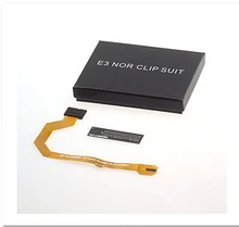 Nueva E3 Original Ni Suit Clip MARCA Cable Herramienta Flasher E3 rebaja de reemplazo Kit NUEVO E3 vinculador 1 unids por E3 suit clip