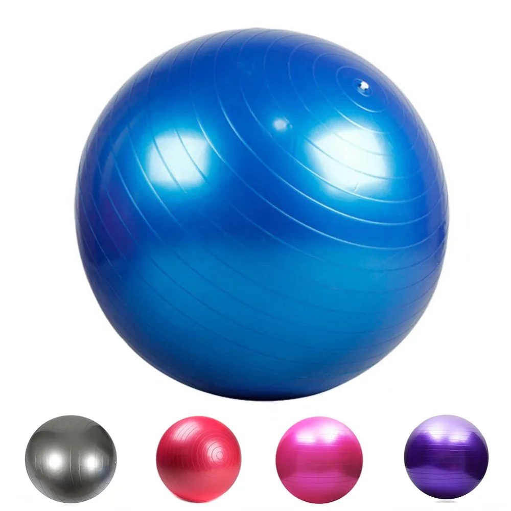 

30Inch 75CM High Strength Anti-Burst Exercise Yoga Ball Eco-PVC Multi Gym Workout Fitness Training Stability Balance Balls