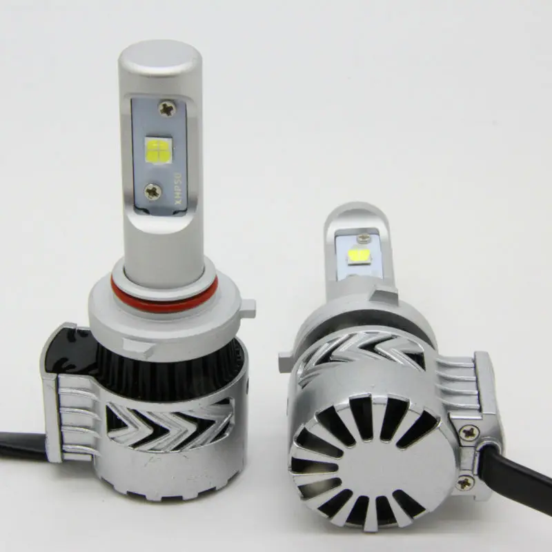 Ossen G8 9005 HB3 LED Headlight Bulbs 72W 12000LM 6500K Car Headlights Fog Lamp H7 H11 H4 HB4 9006 Turbo Fan Motorcycle Light 5 9005