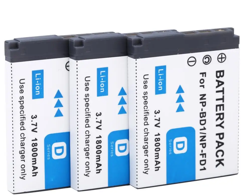 Achat batterie appareil photo SONY CYBER-SHOT DSC-T77 / G