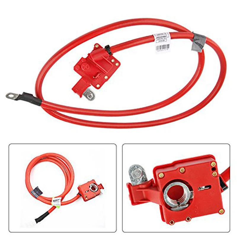 

Car Auto Positive Battery Cable For BMW E60 520 523 525 540 550 2006-2010 61126989780 Car Accessories Installation Part