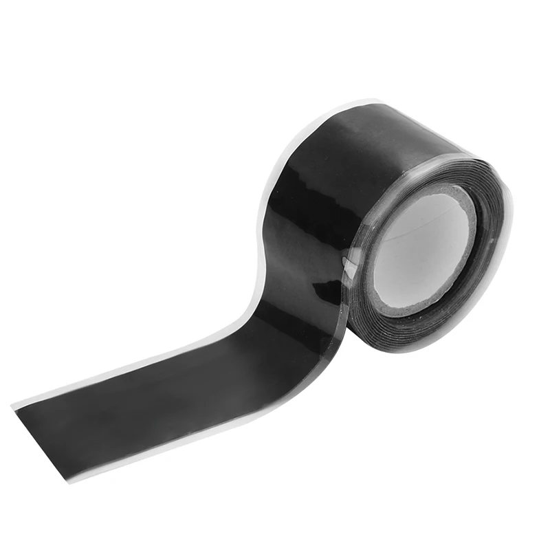 

1Pcs 2019 New Multi-purpose Self-adhesive Strong Black Rubber Silicone Repair Waterproof Bonding Tape Rescue Self Fusing Wire