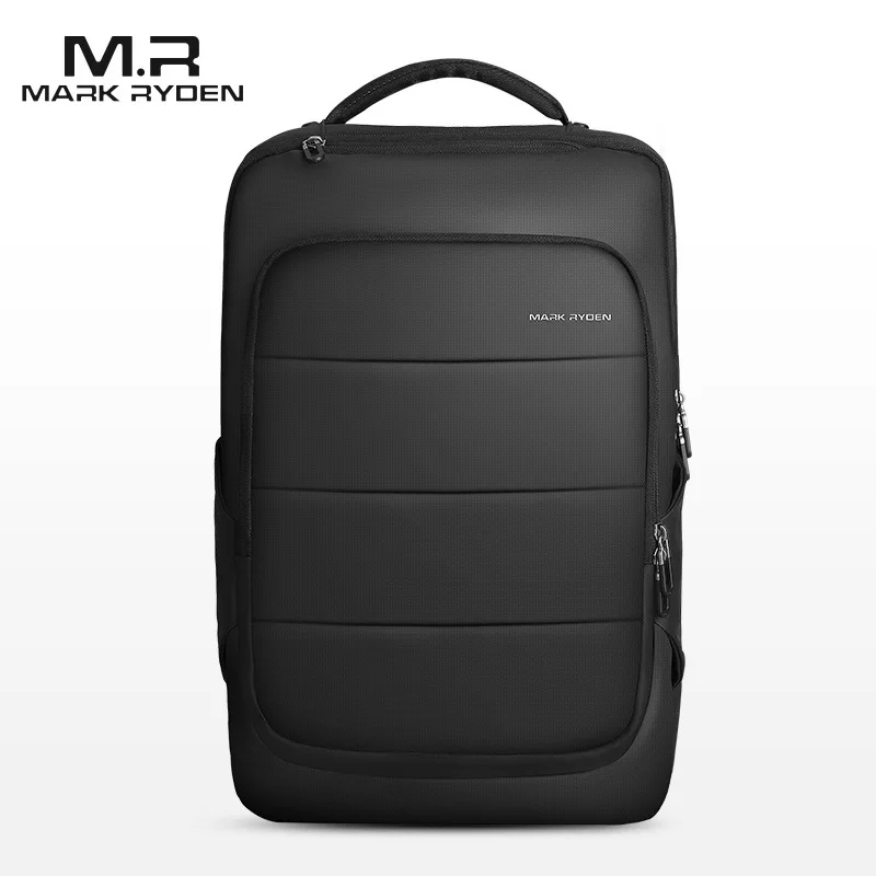 Mark Ryden Man Backpack Waterproof USB Charge Business Bag Fit 15.6 inch Laptop Backpack Men's Anti-theft Bag