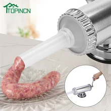 TOPINCN 2 фунта алюминиевый сплав колбаса писака производитель мяса наполнитель комплект для домашнего использования