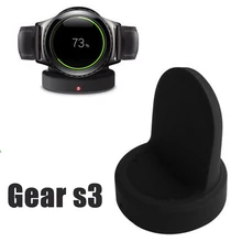 Wireless Charging Dock Cradle Charger For Samsung Gear S3 Classic Frontier font b Watch b font