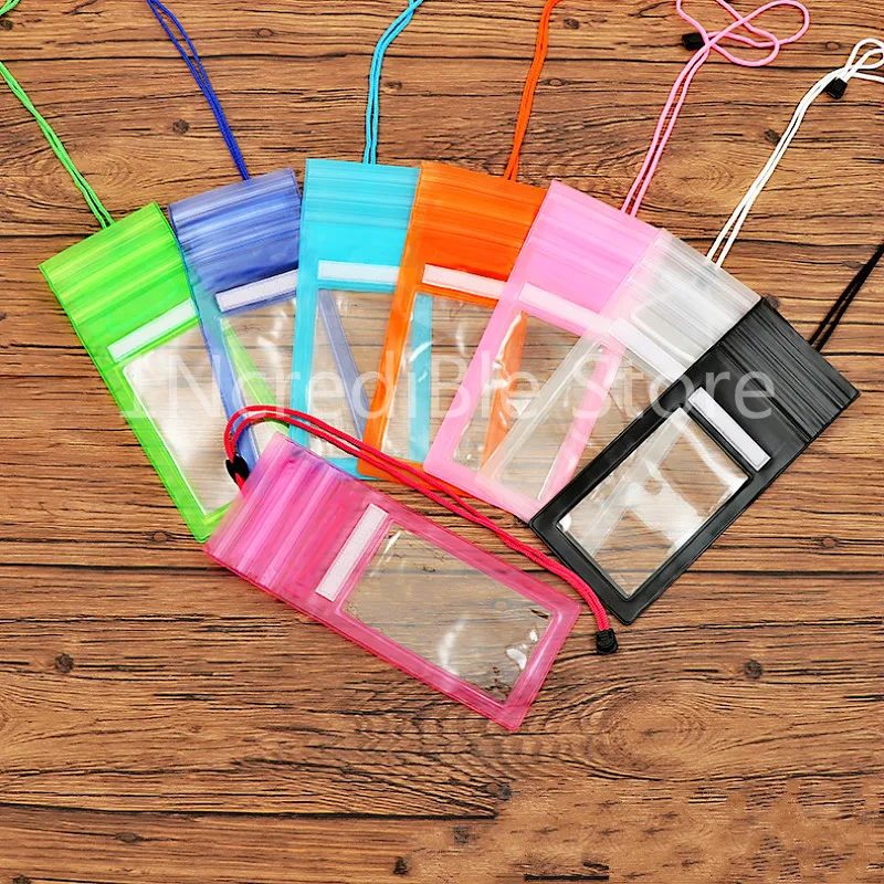 

Triple Protect Waterproof Shockproof Dustproof Diving cases cover for iphone 7 6s Plus 5 5s Phone Bag Shell freefall phone cover
