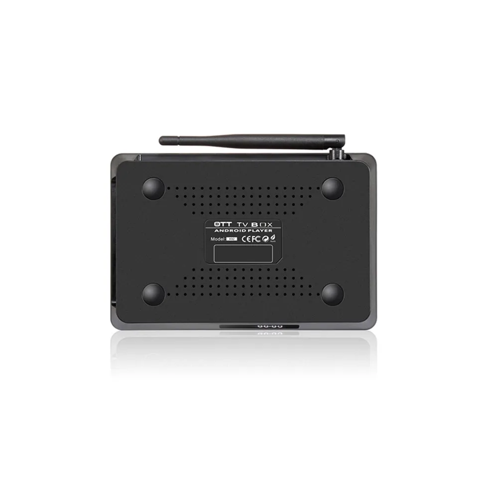 Новейшие X92 TV Box Android 6.0 Amlogic S912 Octa Core Макс 3 ГБ/32 ГБ КОДИ 16.1 Bluetooth 4.0 4 К 2.4 Г/5.8 Г WI FI H.265