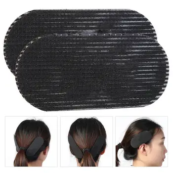 

2Pcs Hair Grip Hair Styling Barber Gripper Hair Fringe Holder Makeup Sticker Pad Blue Barber Accessories salon Hair Grippers