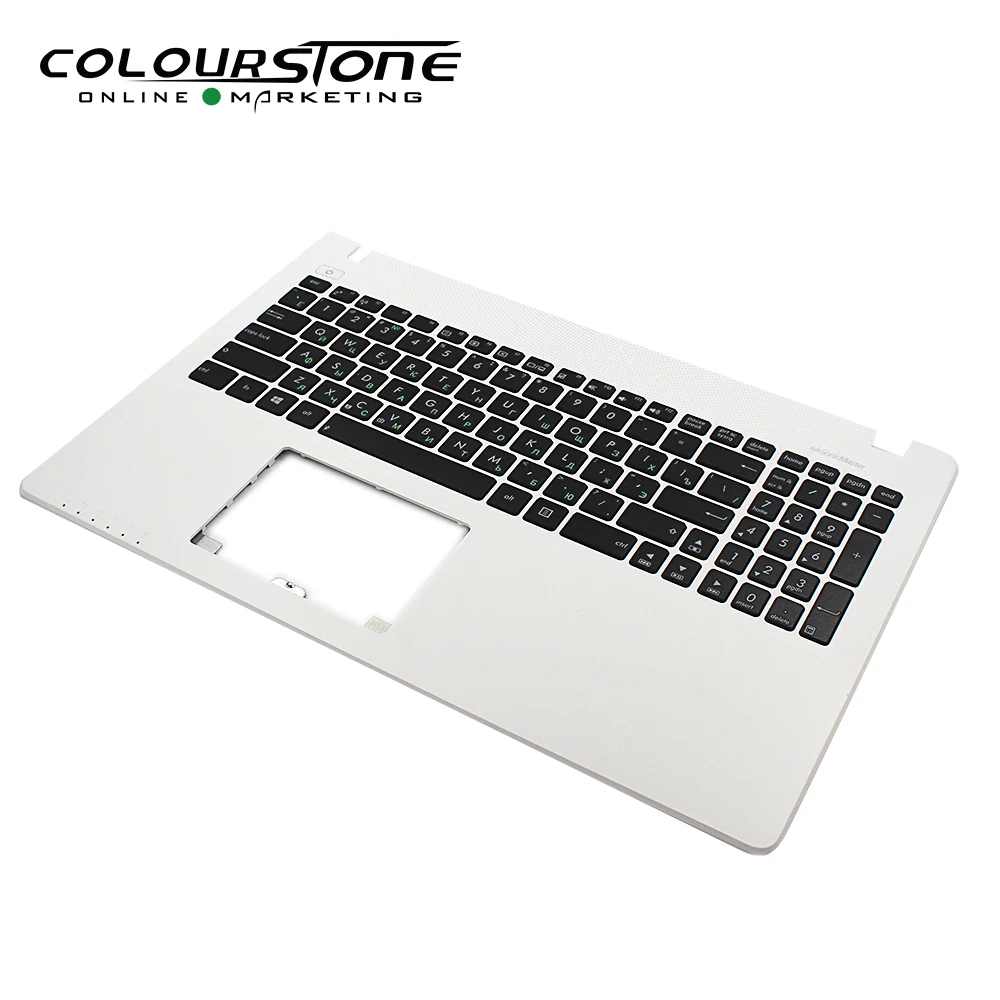 Клавиатура для ноутбука X550 X550C X550CA RU для ASUS X550J X550L X550LA X550LD с белой оболочкой C, клавиатура для ноутбука