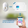 KERUI-enchufe de viaje inteligente con sistema de alarma antirrobo, toma de corriente estándar UE, EE. UU., Reino Unido, AU, KERUI ► Foto 3/6