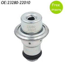 23280-22010 Fuel Pressure Regulator For Toyota Solara Celica MR2 Corolla Camry Scion xA xB Matrix Echo 1998 1999 2000 2001-2008
