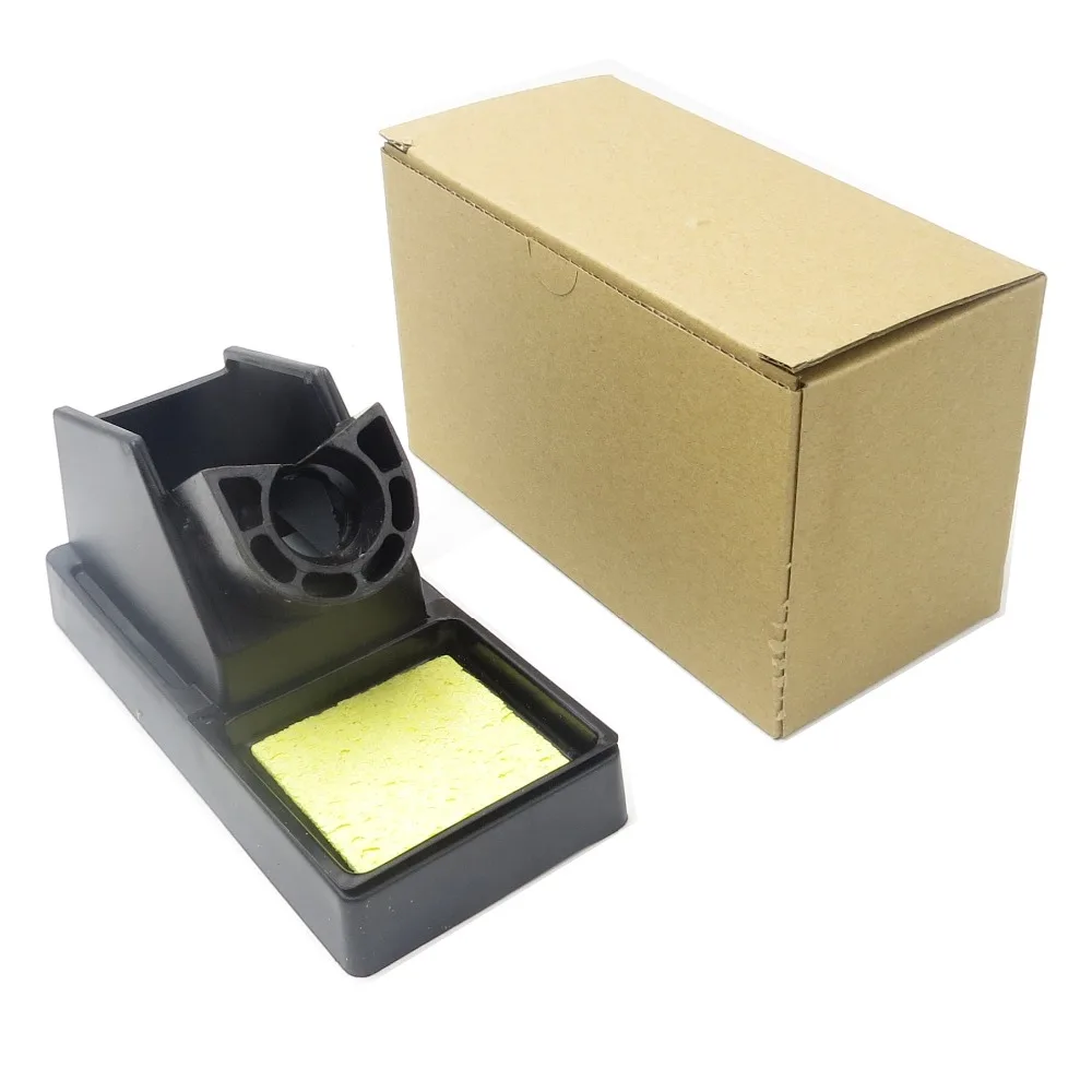 

Portable Detachable Metal Base Soldering Iron 936 aluminum alloy Holder Stand Mount Support Station Used With Most Pencil Tip